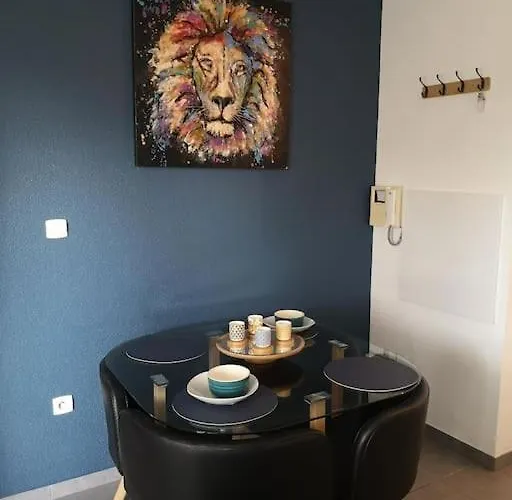 Appartement T2 Avec Jardin Proche Aeroport, Airbus, Meet